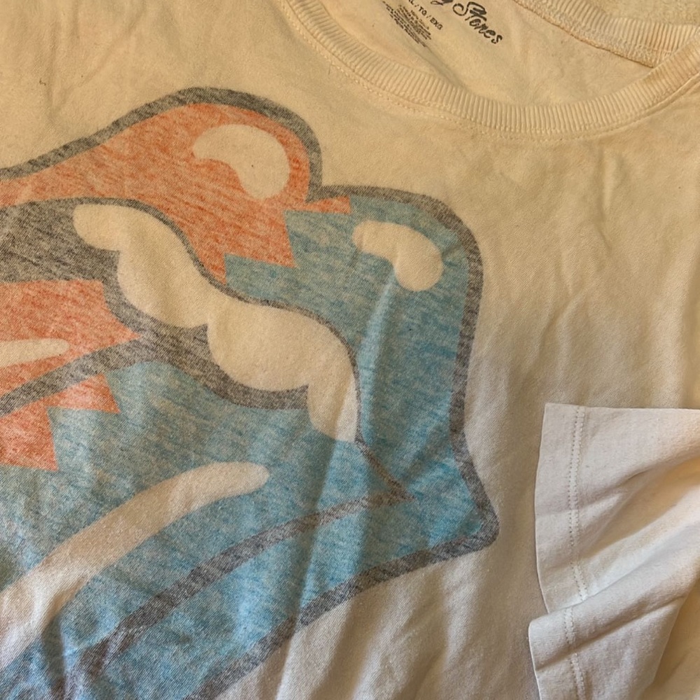 Rolling Stones graphic tee